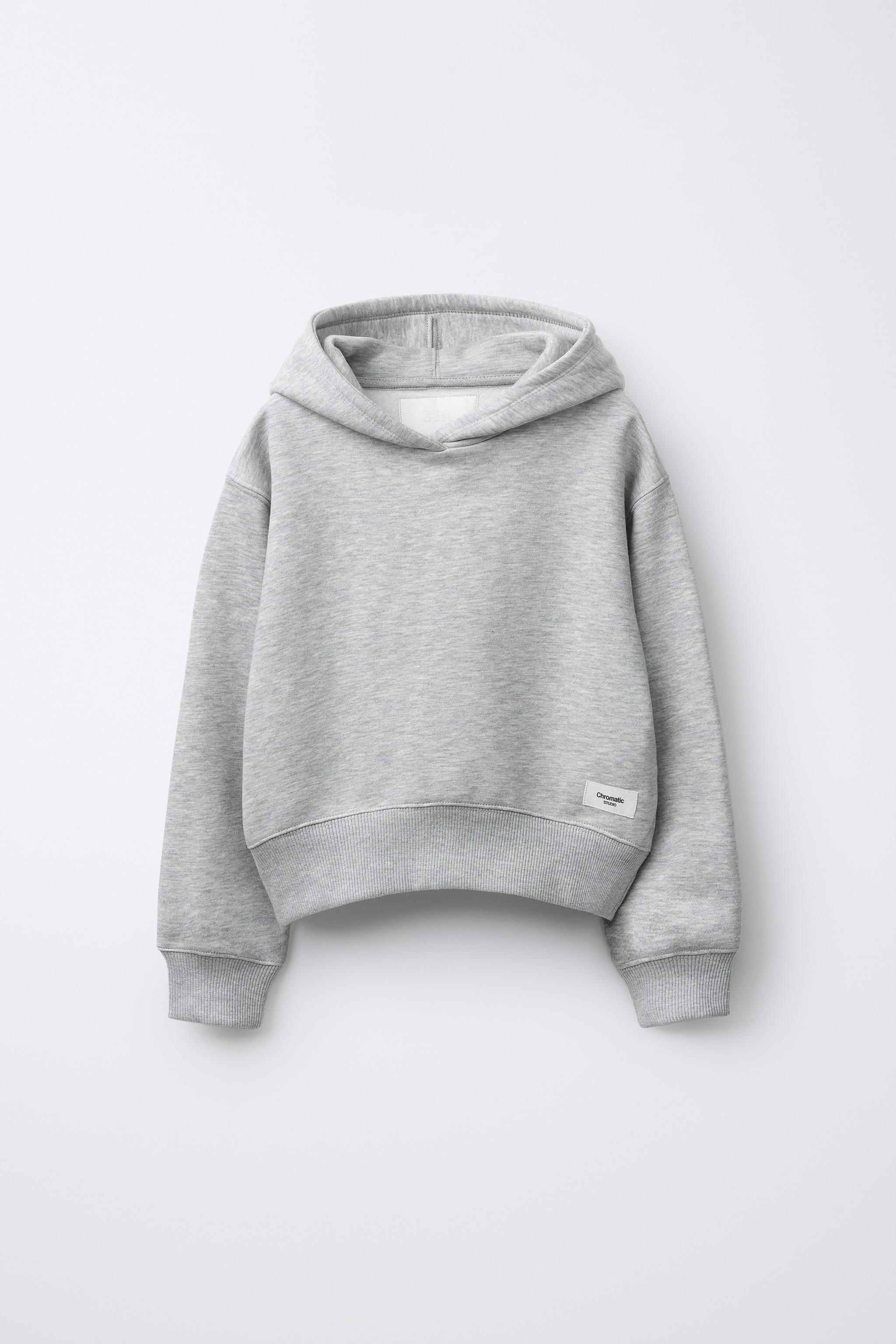 BASIC LABEL SWEATSHIRT